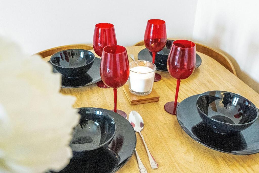 Modern 1br Flat - Free Parking + Lift Appartement Édimbourg